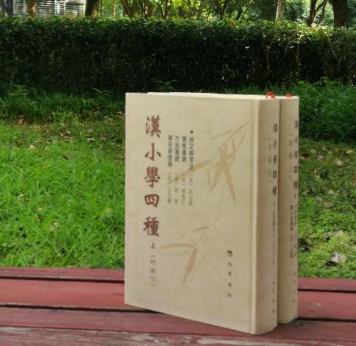 《汉小学四种》，精装，16开，两厚册，《说文解字注》、《尔雅义疏》、《方言笺疏》、《释名笺疏补》四种，段玉裁等著，巴蜀书社2001年一版一印，1700多页，定价188，略溢价，售价199元。注意品相描 商品图0