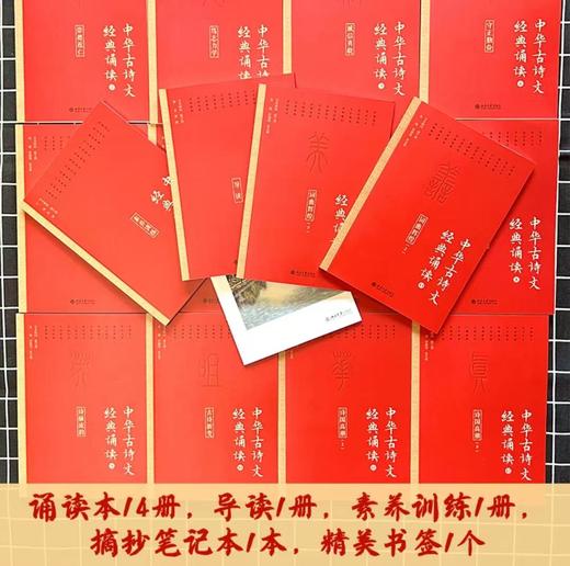中华古诗文经典诵读，通过系统阅读，体会、理解传统文化，从小打下好的古文基础。 商品图2