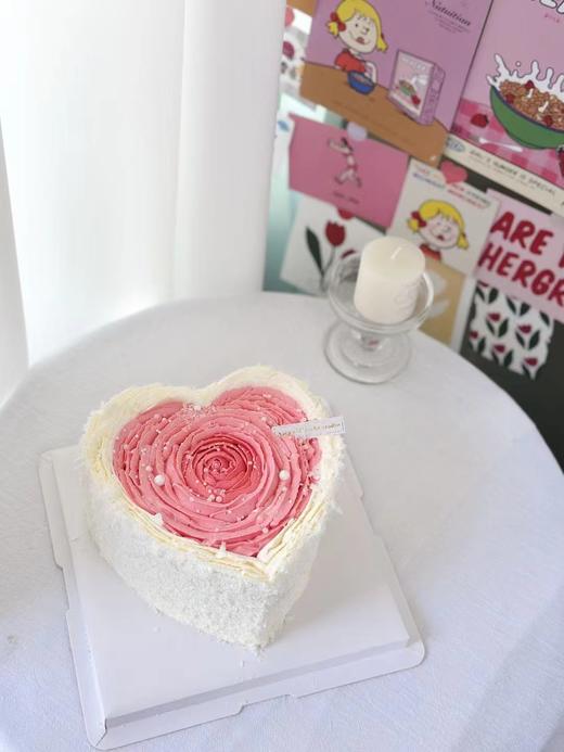 6-8寸 韩式小清新爱心款 商品图0