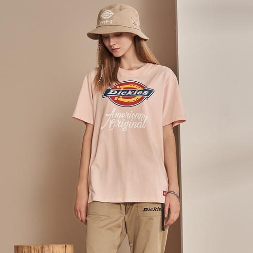 Dickies 时尚字母LOGO印花简约短袖T恤 男女同款 DK007087 商品图7