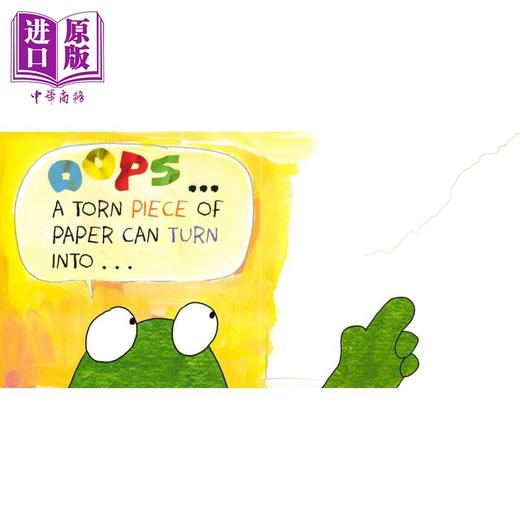 【中商原版】我的涂鸦书2册套装 My Book of Beautiful Oops 英文原版进口图书 儿童创意绘本 创造力 绘画美育启蒙 美丽的错误 商品图2