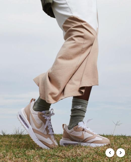 额外折扣！Nike 耐克Air Max气垫鞋￥670直邮到手✈️燕麦奶色好好看~ 商品图1