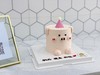 圆柱形萌萌哒小猪小蛋糕 商品缩略图3