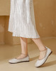 西村名物2023春季新款舒适休闲平底低跟搭扣女单鞋T23AE12541 商品缩略图6