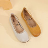 西村名物2023春季新款舒适休闲平底低跟搭扣女单鞋T23AE12541 商品缩略图8