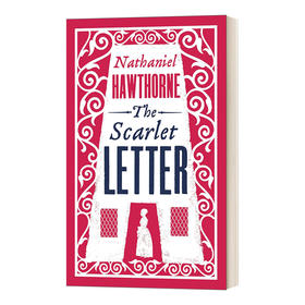 英文原版 The Scarlet Letter 红字 霍桑 Alma经典文学 英文版 进口英语原版书籍