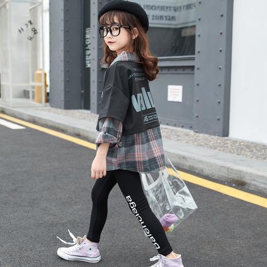 女童秋装运动套装儿童网红休闲长袖两件套2023春秋季新款女孩童装 商品图1