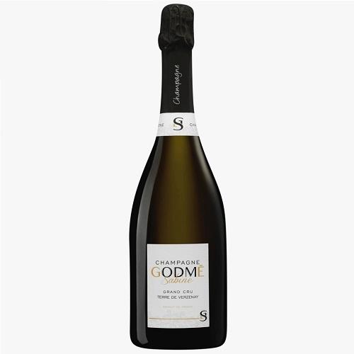 Godme Sabine Champagne Extra Brut TERRE DE VERZENAY Grand Cru 戈德梅·萨宾香槟韦尔兹奈特级园极干型香槟 NV 商品图1