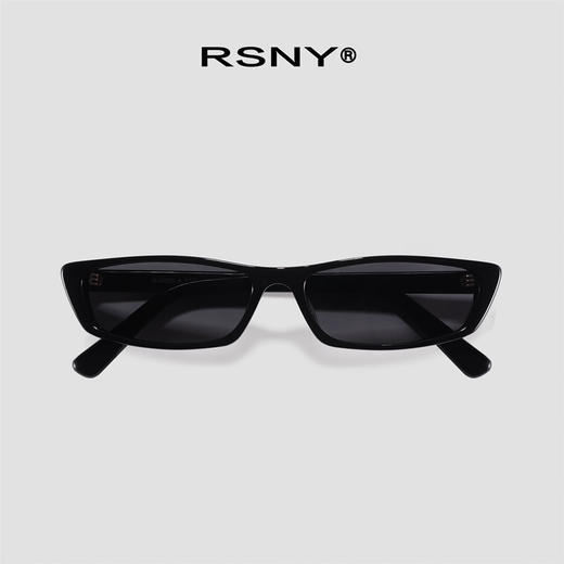 墨镜#MJ0006A 黑框+黑片 商品图1