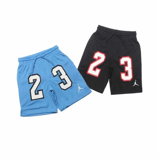 乔丹JORDAN男女童篮球街头运动飞人23百搭网眼透气速干短裤JD2322036 商品图5