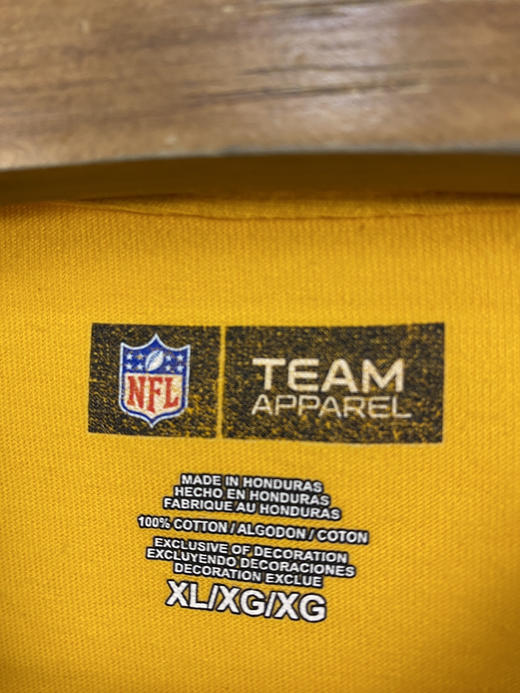 NFL 美国职业橄榄球大联盟 TEAM 暗花 短袖T恤 _SST(XL) 商品图2