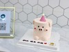 圆柱形萌萌哒小猪小蛋糕 商品缩略图1