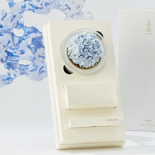 广诚行-德化手捏洛神瓷花礼盒 商品图3
