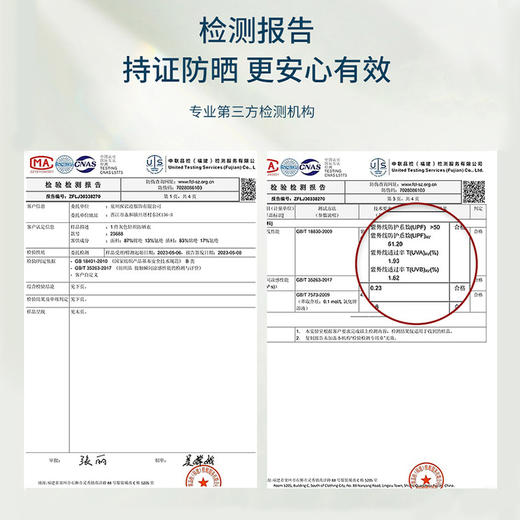 「升级防晒！九款配色」黑胶斗篷防晒衣女夏冰丝防晒服装 商品图3