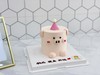 圆柱形萌萌哒小猪小蛋糕 商品缩略图2