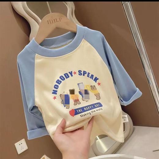 【反季清39/3件起】新款儿童打底衫，秋冬季节必备单品！柔软舒适面料，适合男女儿童穿着，彰显时尚风范。让孩子温暖健康度过每个季节，成长无忧-QQ 商品图9