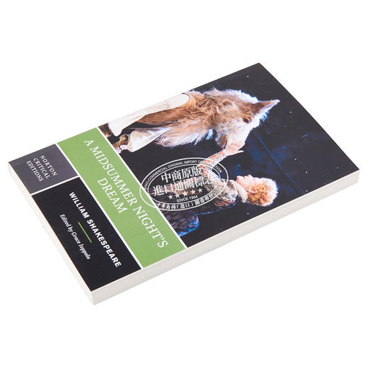 【中商原版】A Midsummer Night’s Dream 英文原版 仲夏夜之梦  William Shakespeare 商品图2