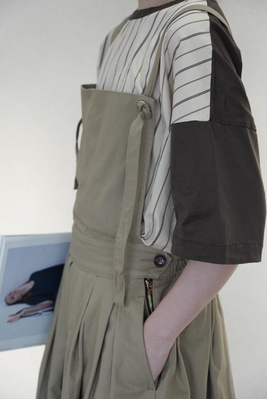 HARVESTY 两穿背带裙连衣裙 商品图12