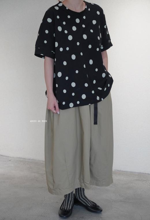 prit 2色波点短袖 商品图2