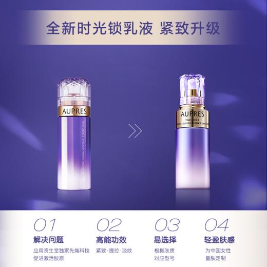 【欧珀莱】B1F 时光锁紧致弹润精华乳130ml 商品图1
