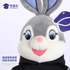 【实付满199送钥匙扣】【卫小兔（可定制）】可定制小兔毛绒玩偶礼品礼物 可爱公仔布娃娃 商品缩略图1