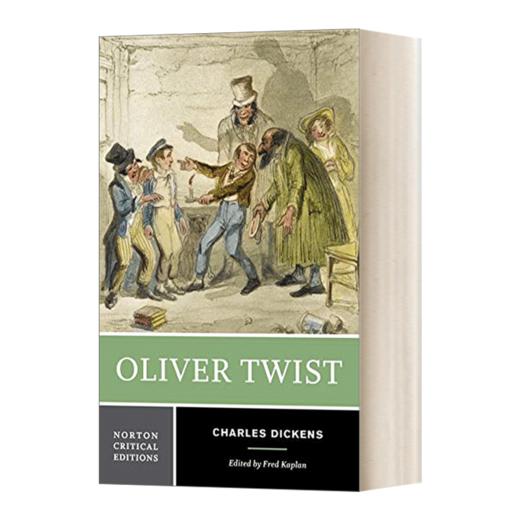 英文原版 Oliver Twist 雾都孤儿 诺顿文学解读系列 Norton Critical Edition 英文版 进口英语原版书籍 商品图1