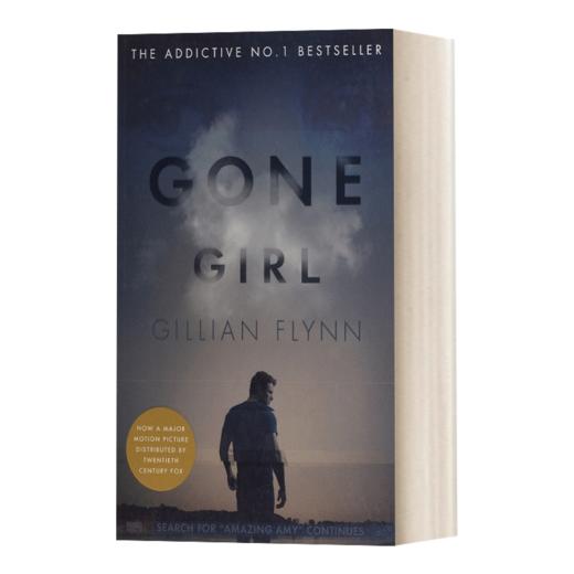 英文原版小说 Gone Girl 消失的爱人 吉莉安·弗琳 影视封面版 英文版 进英语原版书籍 商品图1