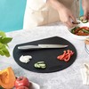 日本进口HANAKO轻量弹力橡胶案板 抗菌D型菜板 商品缩略图6