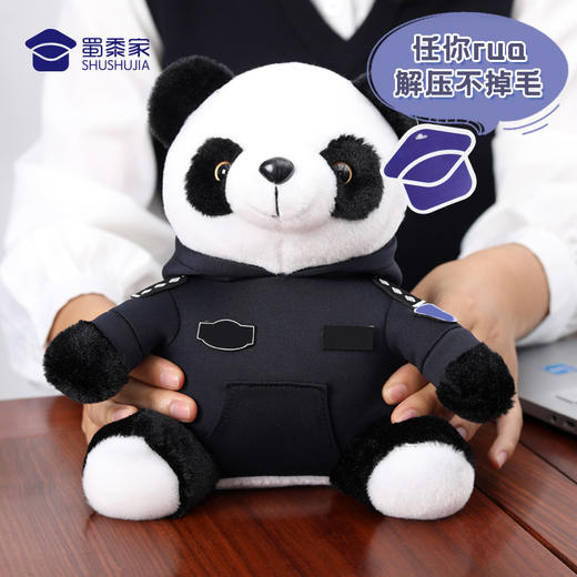 【实付满199送钥匙扣】【熊宝（可定制）】可脱卸卫衣毛绒玩偶 儿童公仔布娃娃可定制礼品玩具摆件 商品图4