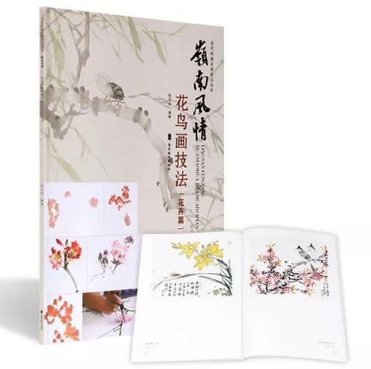 《岭南风情花鸟画技法》花卉篇【现货包邮】 商品图1