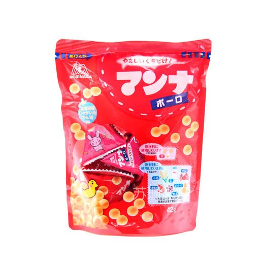 森永 马铃薯味小馒头饼干 34g 商品图0