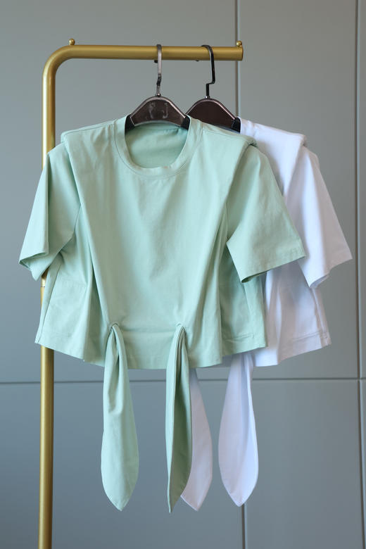 垫肩兔耳朵T 商品图10