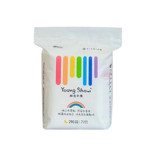 [任选10包/组合装仅69.9￥]中山大学医学院联合研发 医护级 茶树精油专利号 阳光之秀卫生巾日用夜用薄棉柔防漏姨妈巾 拍单包不发货哦 商品图4