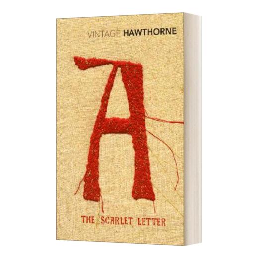 英文原版 The Scarlet Letter 红字 霍桑 Vinatge经典系列 英文版 进口英语原版书籍 商品图1