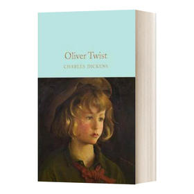 英文原版 Oliver Twist 麦克米伦收藏馆系列 雾都孤儿 英文版 进口英语原版书籍