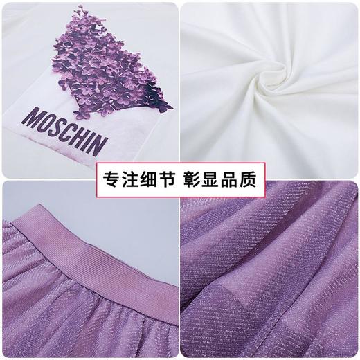 女童连衣裙夏装2023新款儿童装洋气套装裙子夏季大童女装10岁女孩 商品图3