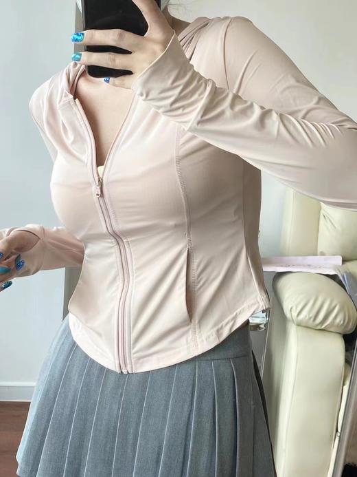 【品牌直发】小野和子防晒服修身款 四色可选 UPF200+速干凉感高弹冰丝防晒衣（尺码偏小） 商品图11