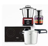 7F  Fissler 菲仕乐电动食品加工器（多功能食品料理机）+皇家璀璨6升高速快锅+新嵌入式双孔电陶炉 商品缩略图0