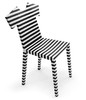 意大利进口 T-CHAIR 条纹T恤造型单人椅创意条纹 商品缩略图4