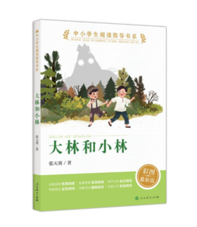 中小学生阅读指导书系 大林和小林 小学 3-6年级（童话名家经典）