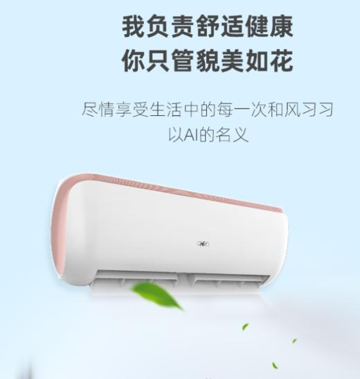 长虹（CHiQ）1.5匹 智能变频 自动清洁 超静音 壁挂式空调KFR-35GW/Q5X+R2 商品图3