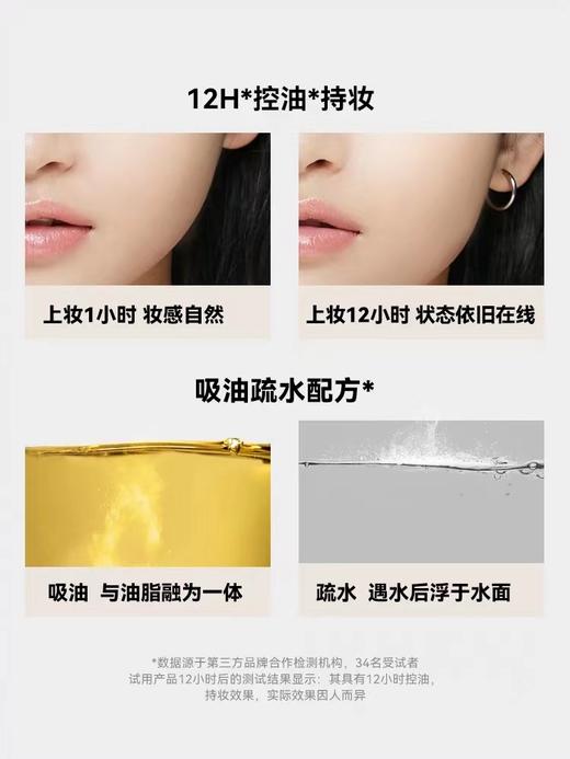 KATO 散粉新款控油定妆防水防汗不脱妆多云转雾散粉 商品图1