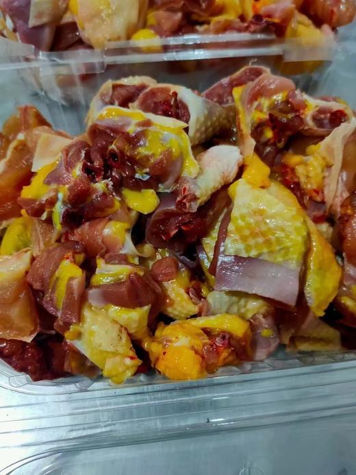 两年老母鸡，1只，活的3.4一3.6斤，适合炖着吃 商品图3