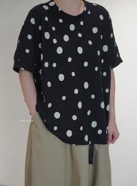 prit 2色波点短袖