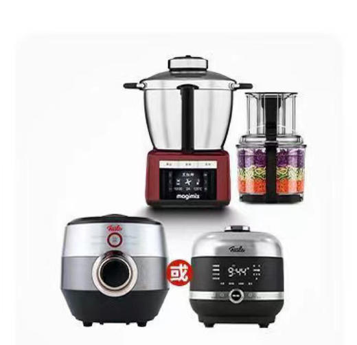 7F Fissler 菲仕乐电动食品加工器（多功能食品料理机）+电压力煲（IH电压力煲） 商品图0
