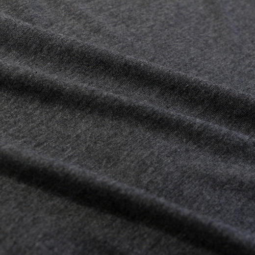 全精梳针织棉被套木炭色Charcoal  Single单人款 150×200cm 商品图1