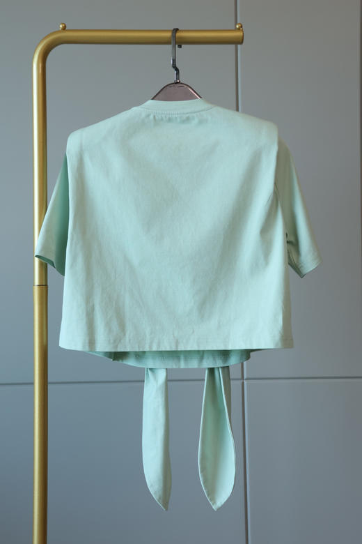 垫肩兔耳朵T 商品图9