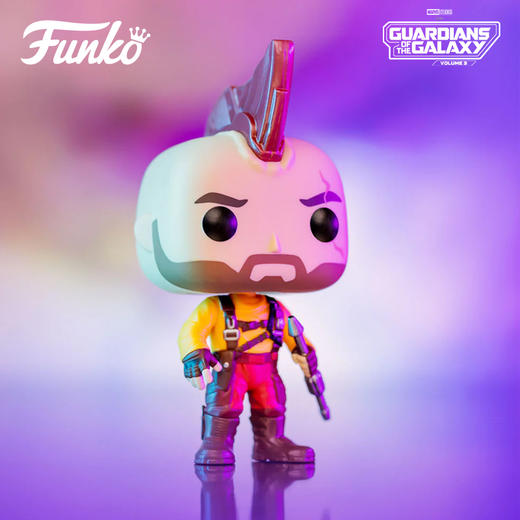 Funko POP! 漫威电影银河护卫队3 Kraglin克拉格林手办公仔玩偶摆件 67517 商品图1