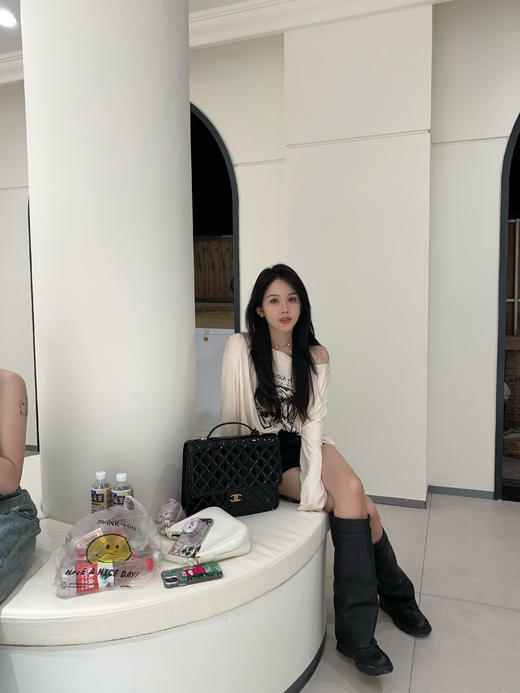 Read Nameless /时髦人才懂的内增高长靴 商品图13