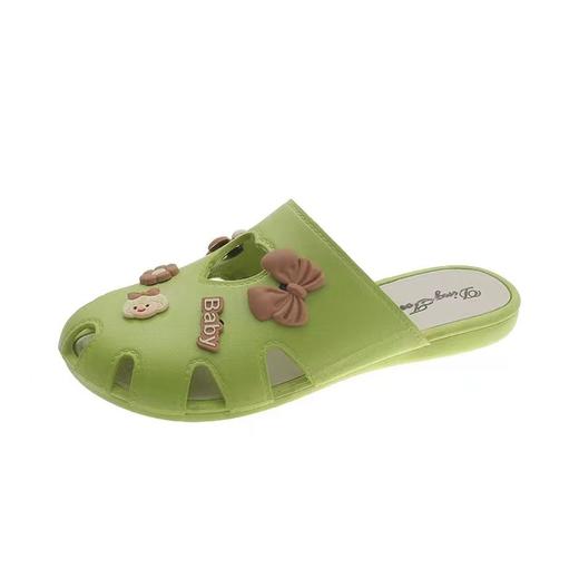 新款韩版时尚的半包拖鞋女，夏季外穿再合适不过。软底设计，防滑防撞，更是家居必备。穿上它，自由轻松，畅享不一样的生活方式！ 商品图5